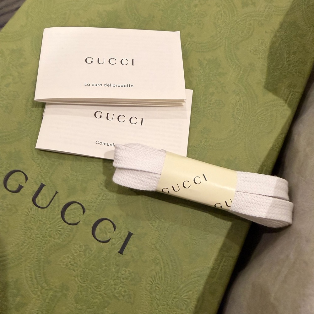Gucci Women’s Screener Sneakers – Like New, Size EU 38 / US Women’s 8 - Picture 16 of 17